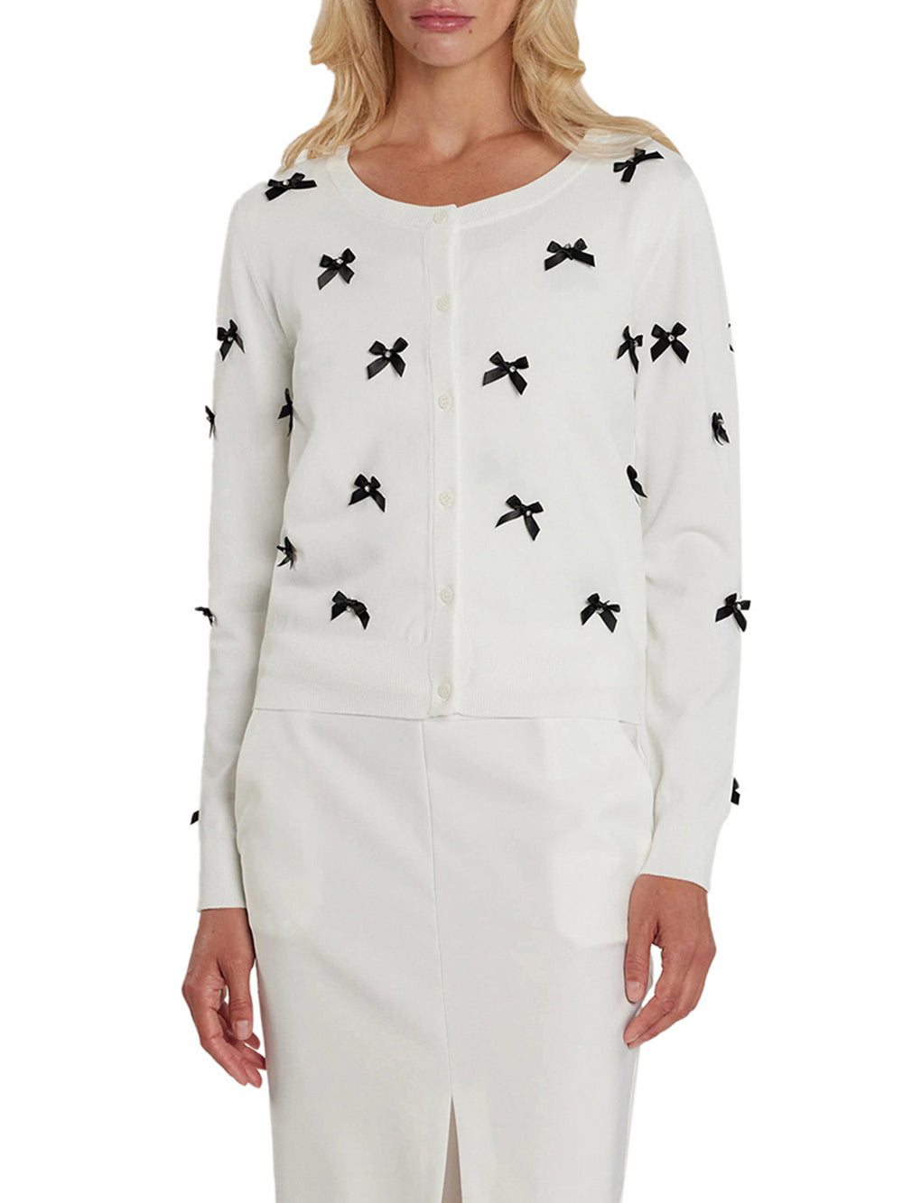 RELISH Cardigan Relish Ryder - Bianco