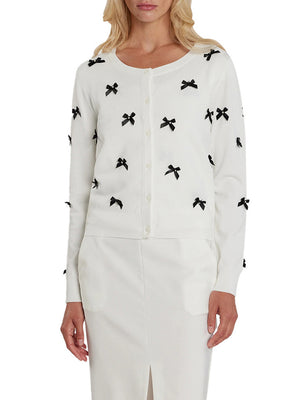 RELISH Cardigan Relish Ryder - Bianco