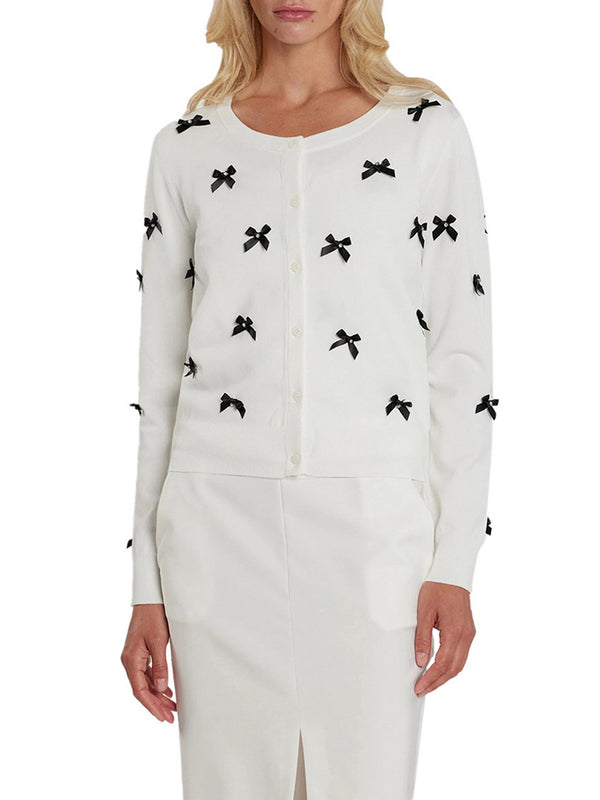 RELISH Cardigan Relish Ryder - Bianco