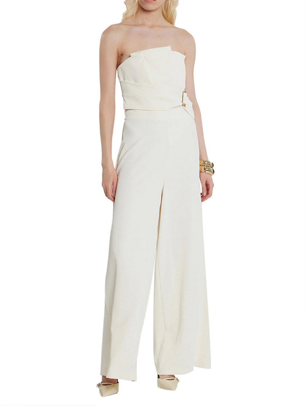 RELISH Jumpsuit Relish Uett - Avorio