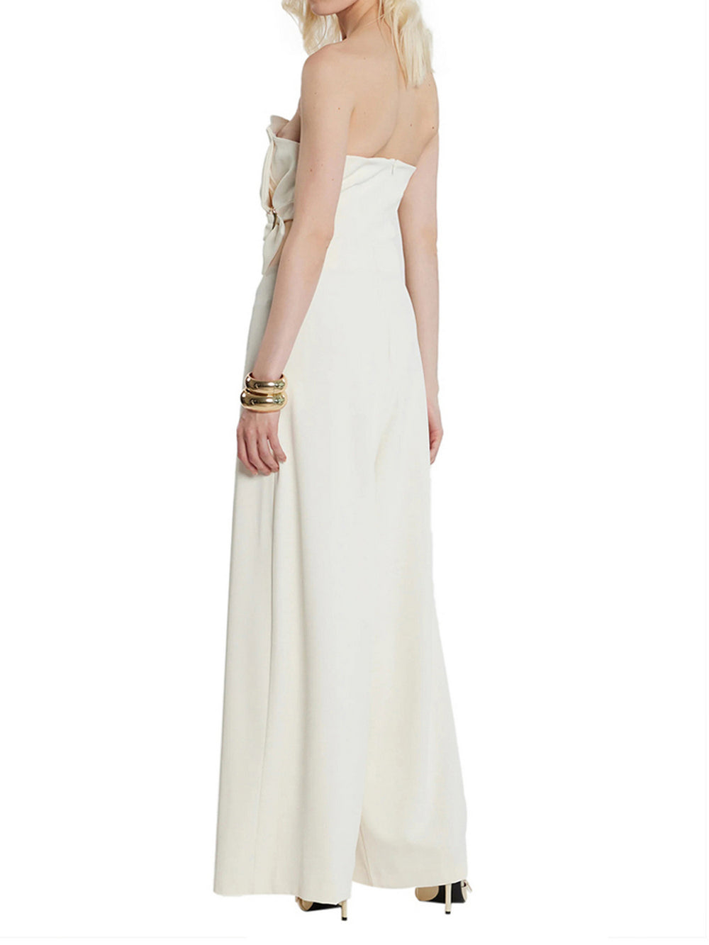 RELISH Jumpsuit Relish Uett - Avorio
