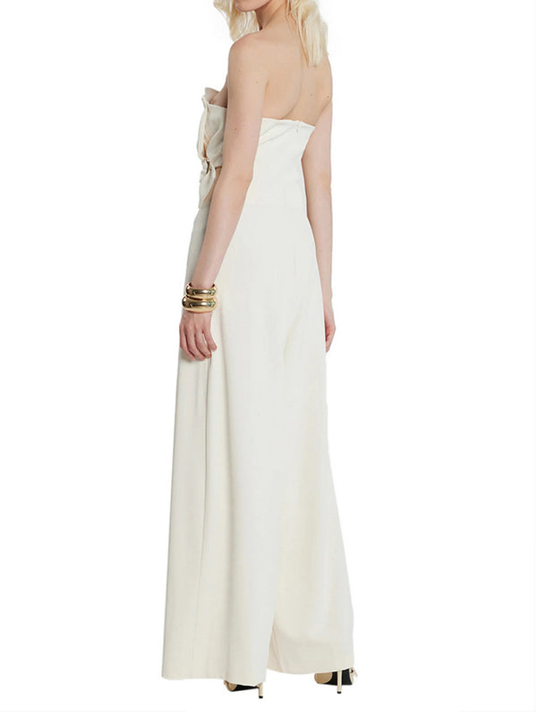RELISH Jumpsuit Relish Uett - Avorio