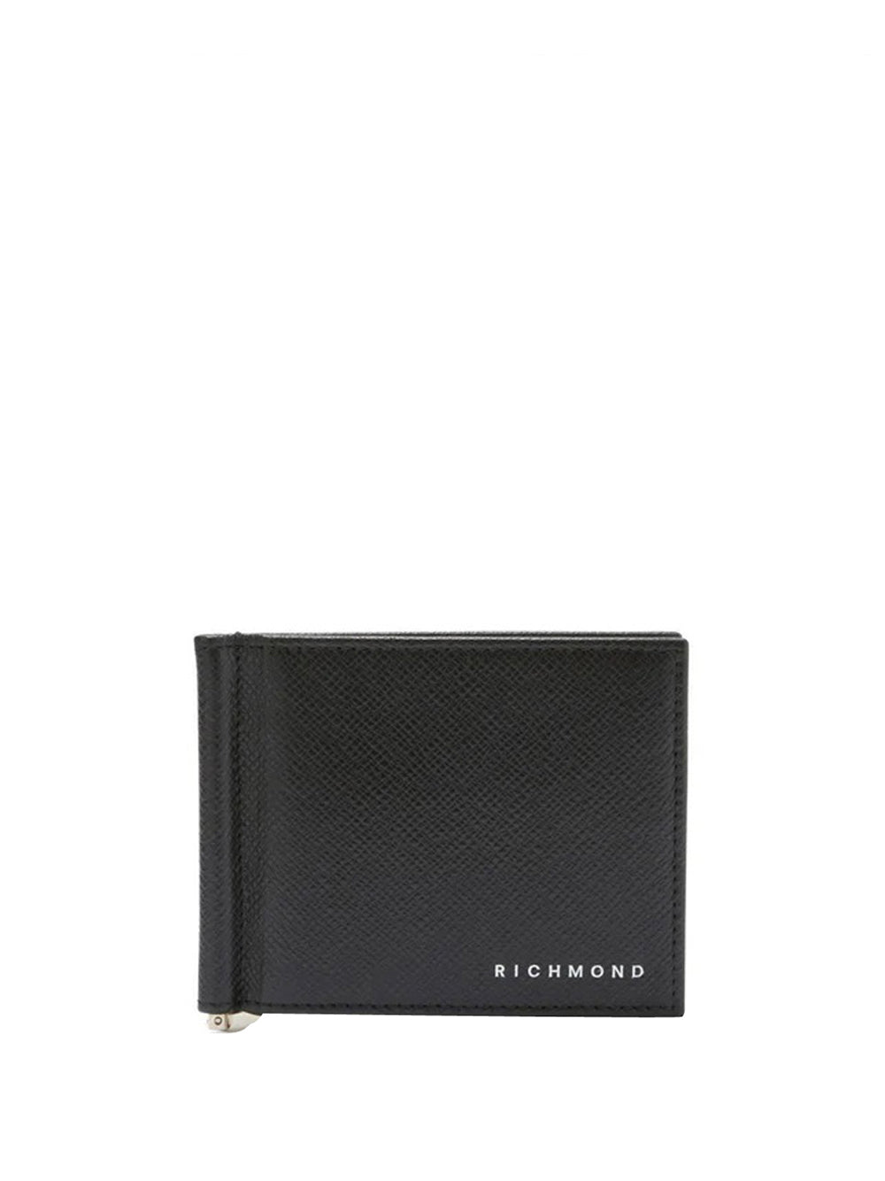 RICHMOND Portafoglio Richmond In Pelle Logato - Nero
