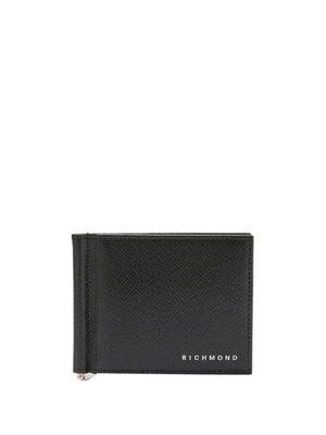 RICHMOND Portafoglio Richmond In Pelle Logato - Nero