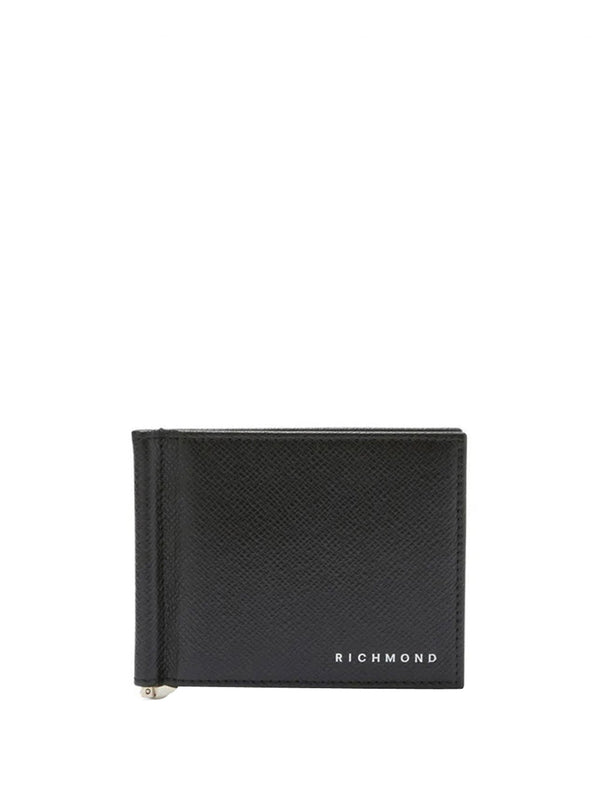 RICHMOND Portafoglio Richmond In Pelle Logato - Nero