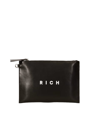 RICHMOND Richmond Pochette Haura Nero