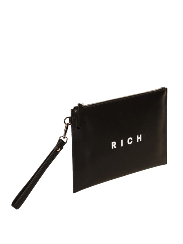 RICHMOND Richmond Pochette Haura Nero