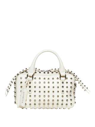 RICHMOND Borsa A Mano Richmond Con Borchie - Bianco