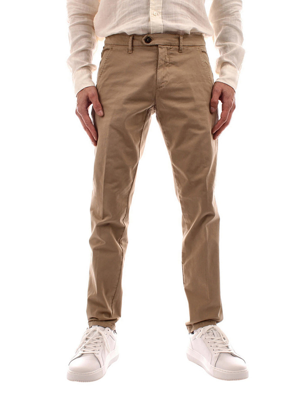 ROY ROGERS Pantalone Roy Rogers New Rolf - Marrone