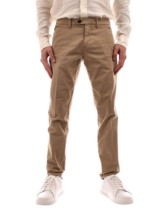 ROY ROGERS Pantalone Roy Rogers New Rolf - Marrone