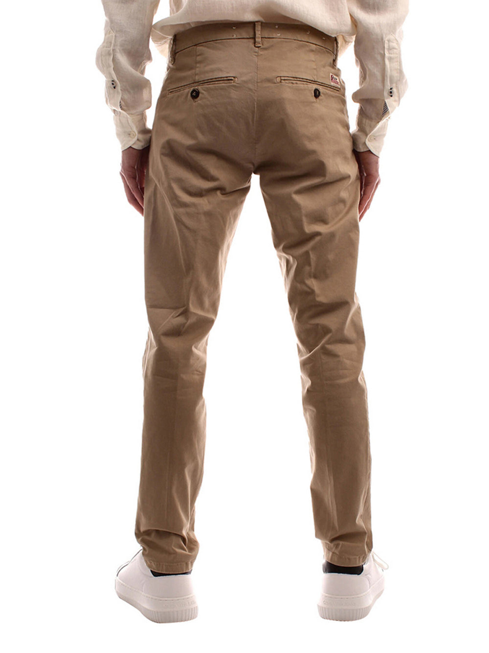 ROY ROGERS Pantalone Roy Rogers New Rolf - Marrone