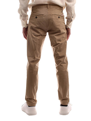 ROY ROGERS Pantalone Roy Rogers New Rolf - Marrone