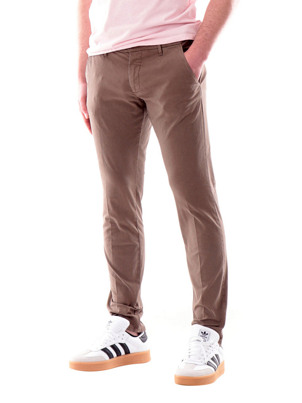 ROY ROGERS Pantalone Roy Rogers New Rolf - Marrone