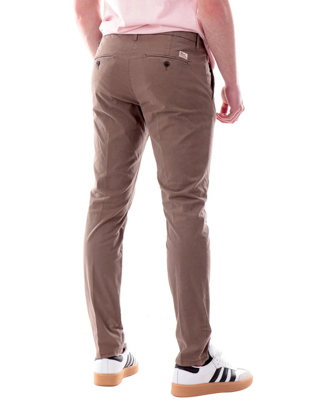 ROY ROGERS Pantalone Roy Rogers New Rolf - Marrone