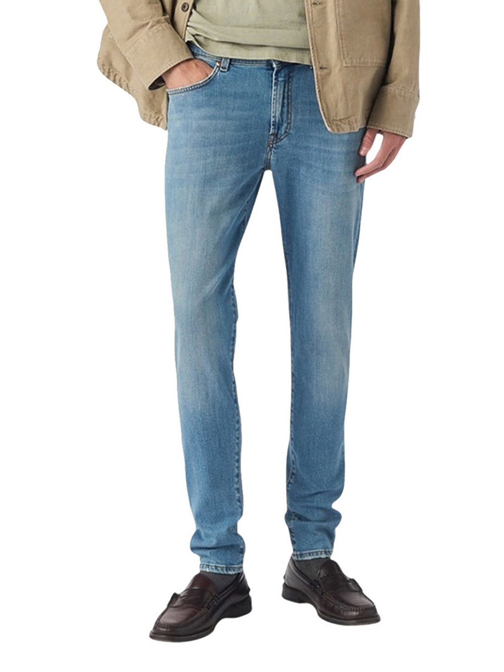 ROY ROGERS Jeans Roy Rogers 517 - Light Denim