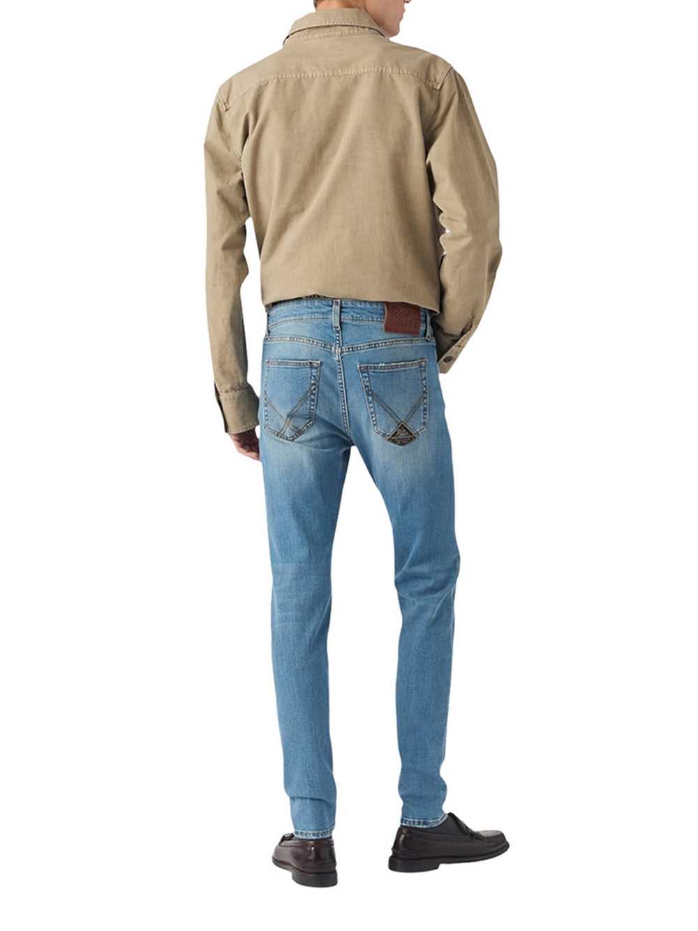 ROY ROGERS Jeans Roy Rogers 517 - Light Denim