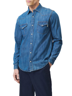 ROY ROGERS Camicia Martin Roy Rogers - Denim
