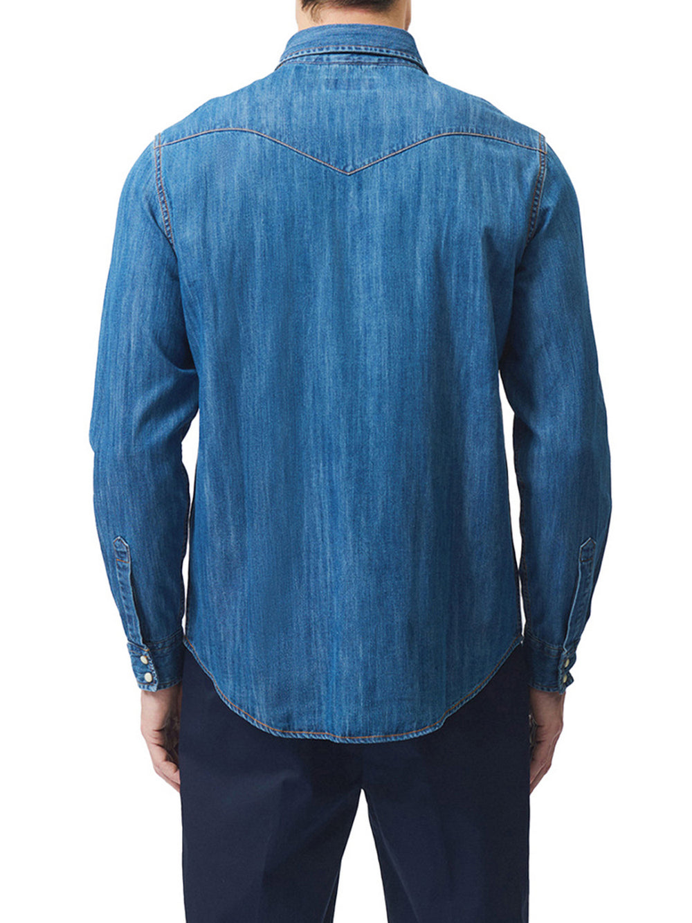 ROY ROGERS Camicia Martin Roy Rogers - Denim
