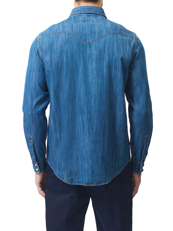 ROY ROGERS Camicia Martin Roy Rogers - Denim