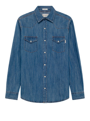 ROY ROGERS Camicia Martin Roy Rogers - Denim
