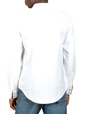 ROY ROGERS Camicia Roy Rogers Martin Oxford Bianco