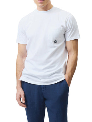 ROY ROGERS T-Shirt Roy Rogers Pocket In Jersey - Bianco