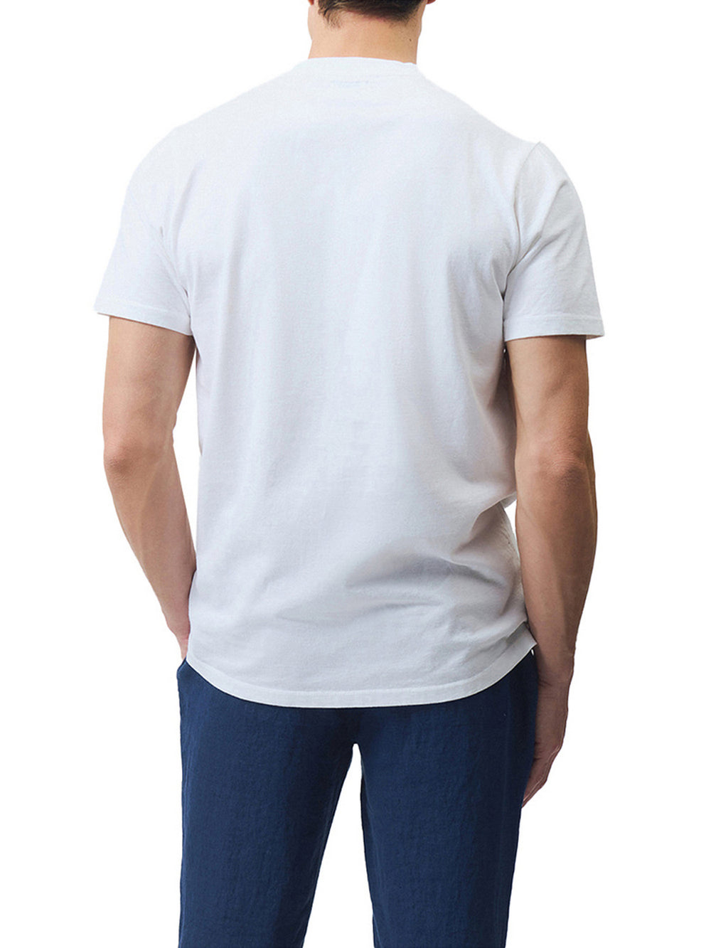 ROY ROGERS T-Shirt Roy Rogers Pocket In Jersey - Bianco