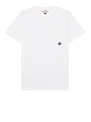 ROY ROGERS T-Shirt Roy Rogers Pocket In Jersey - Bianco