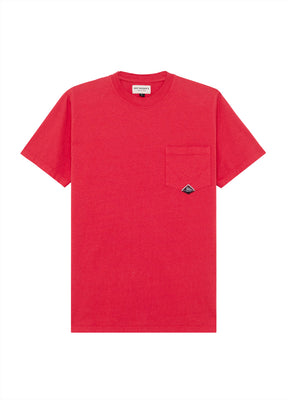 ROY ROGERS T-Shirt Roy Rogers Pocket Rosso