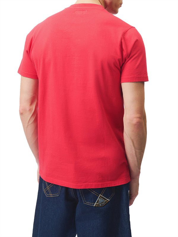ROY ROGERS T-Shirt Roy Rogers Pocket Rosso