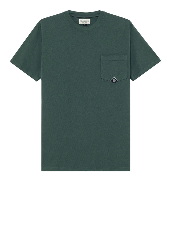 ROY ROGERS Roy Rogers T-Shirt Pocket Verde