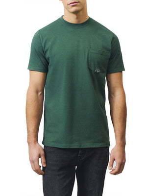 ROY ROGERS Roy Rogers T-Shirt Pocket Verde