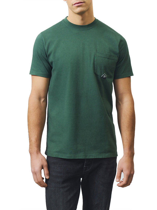 ROY ROGERS Roy Rogers T-Shirt Pocket Verde