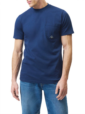 ROY ROGERS Roy Rogers T-Shirt Pocket Navy
