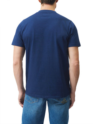 ROY ROGERS Roy Rogers T-Shirt Pocket Navy