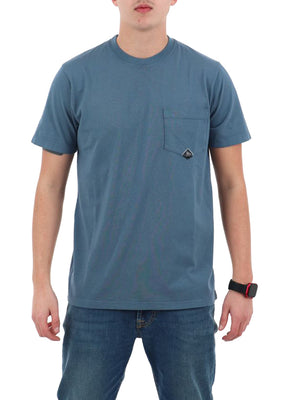ROY ROGERS Roy Rogers T-Shirt Pocket Blu