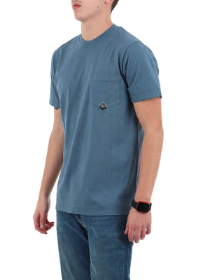 ROY ROGERS Roy Rogers T-Shirt Pocket Blu