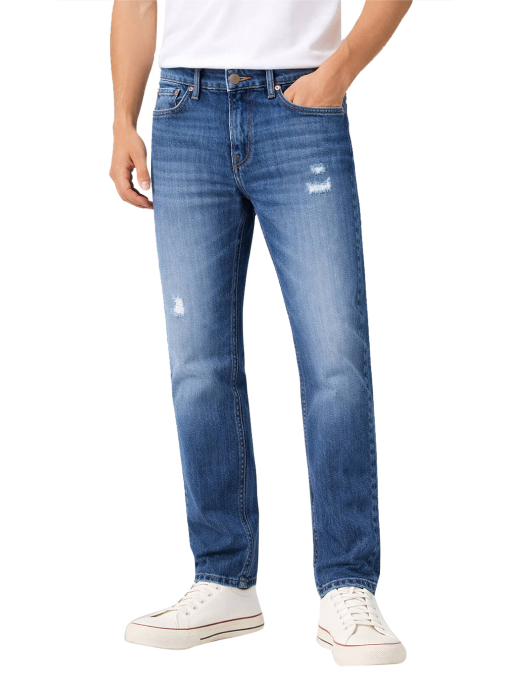 ROY ROGERS Roy Rogers Jeans Uomo Cult Wide Regular Fit Denim