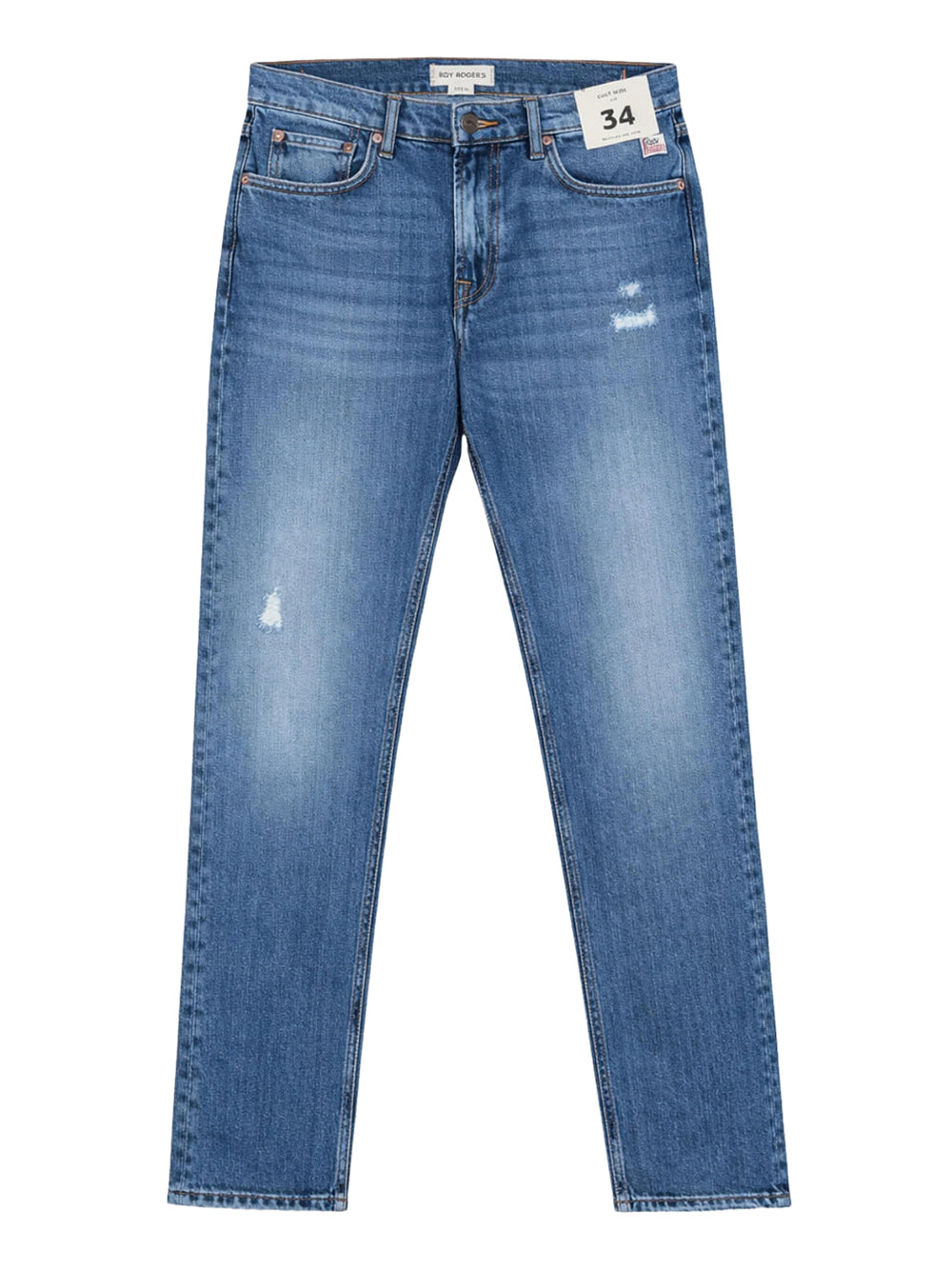 ROY ROGERS Roy Rogers Jeans Uomo Cult Wide Regular Fit Denim