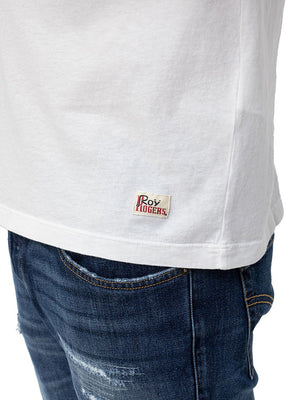 ROY ROGERS T-Shirt Roy Rogers - Bianco