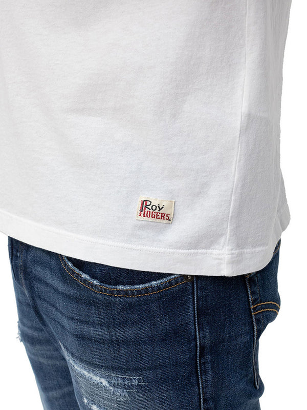 ROY ROGERS T-Shirt Roy Rogers - Bianco
