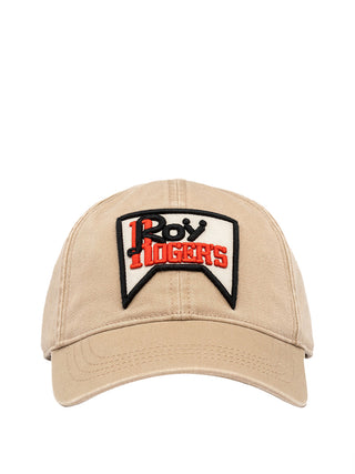 ROY ROGERS Cappello Da Baseball Roy Rogers In Twill - Khaki