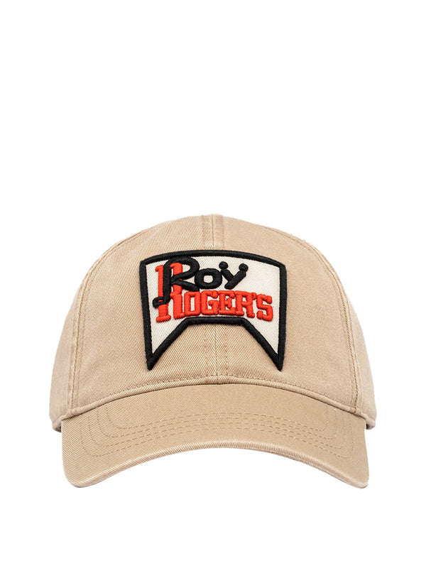 ROY ROGERS Cappello Da Baseball Roy Rogers In Twill - Khaki