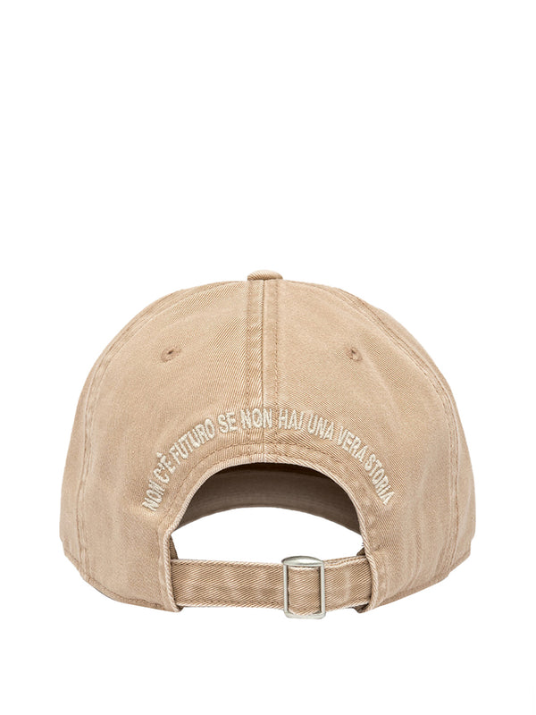 ROY ROGERS Cappello Da Baseball Roy Rogers In Twill - Khaki