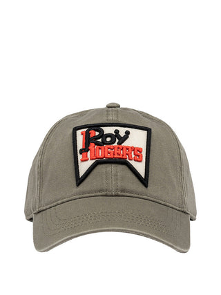 ROY ROGERS Cappello Da Baseball Roy Rogers In Twill - Verde