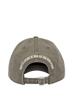 ROY ROGERS Cappello Da Baseball Roy Rogers In Twill - Verde
