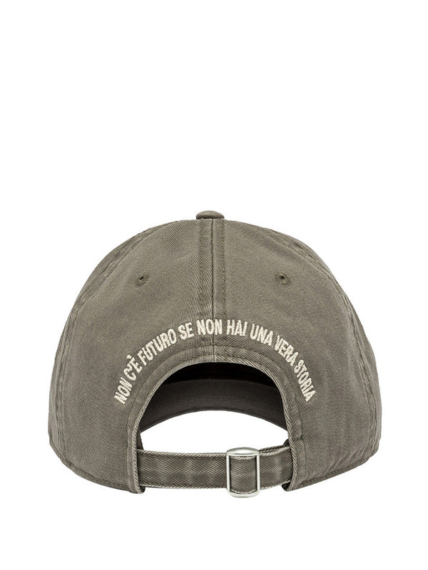 ROY ROGERS Cappello Da Baseball Roy Rogers In Twill - Verde