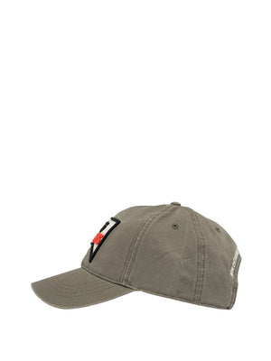 ROY ROGERS Cappello Da Baseball Roy Rogers In Twill - Verde