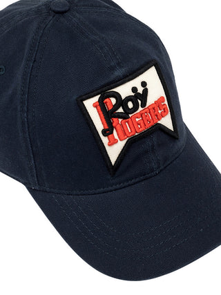 ROY ROGERS Cappello Da Baseball Roy Rogers In Twill - Blu