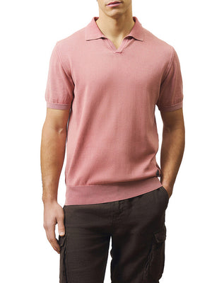 ROY ROGERS Polo Roy Rogers In Cotone Dyed - Salmone